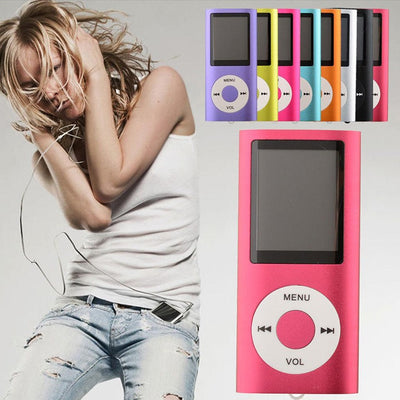 Mp4 Player Long Video E-book FM Radio Bluetooth