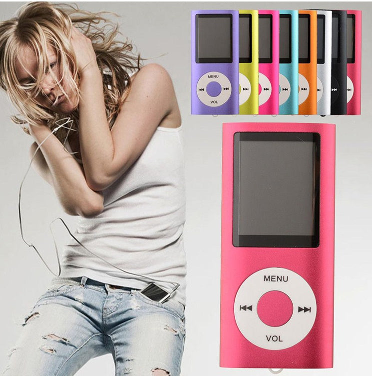 Mp4 Player Long Video E-book FM Radio Bluetooth