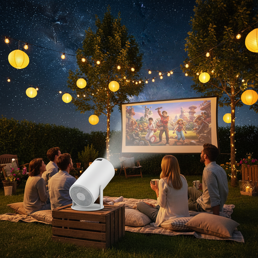 Magical Outdoor Cinema