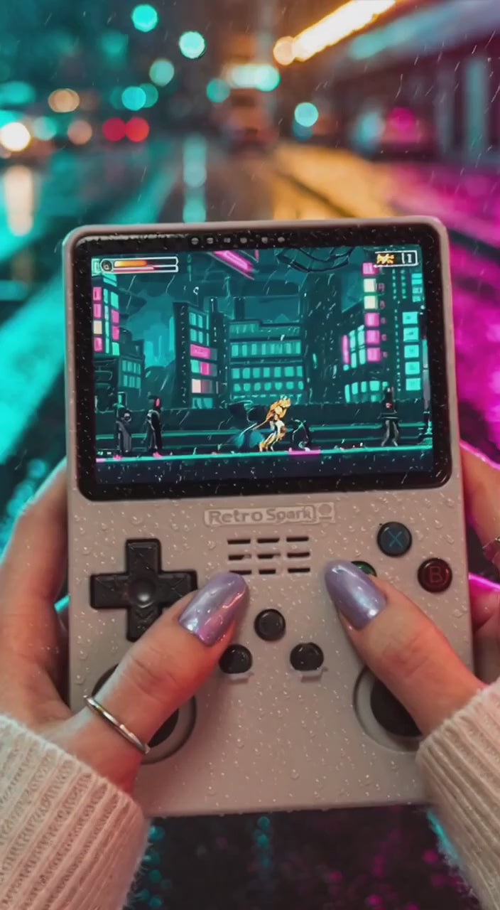 R36 Ultra Retro Gaming Console – 4" HD Display"