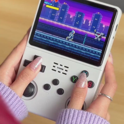 R36 Ultra Handheld Retro Game Console – 4” HD Screen