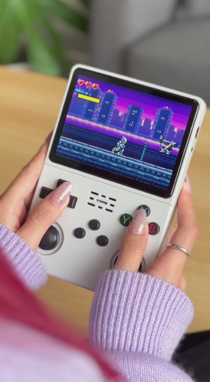 R36 Ultra Retro Gaming Console – 4" HD Display"