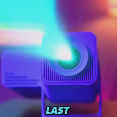 HCS350 Pro Game Projector – 1080p | 4K Support